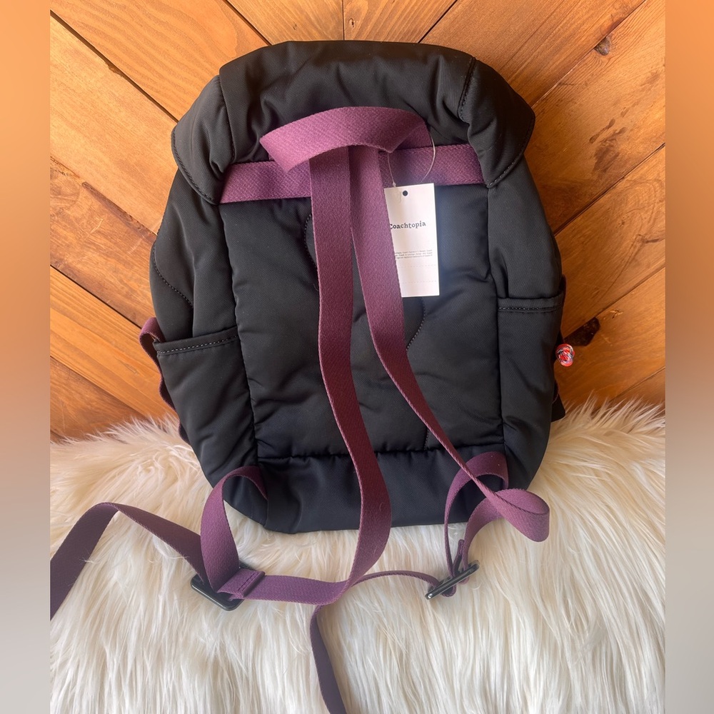 🍄NWT!! Coachtopia Loop Mini Backpack🍄 - Picture 4 of 5